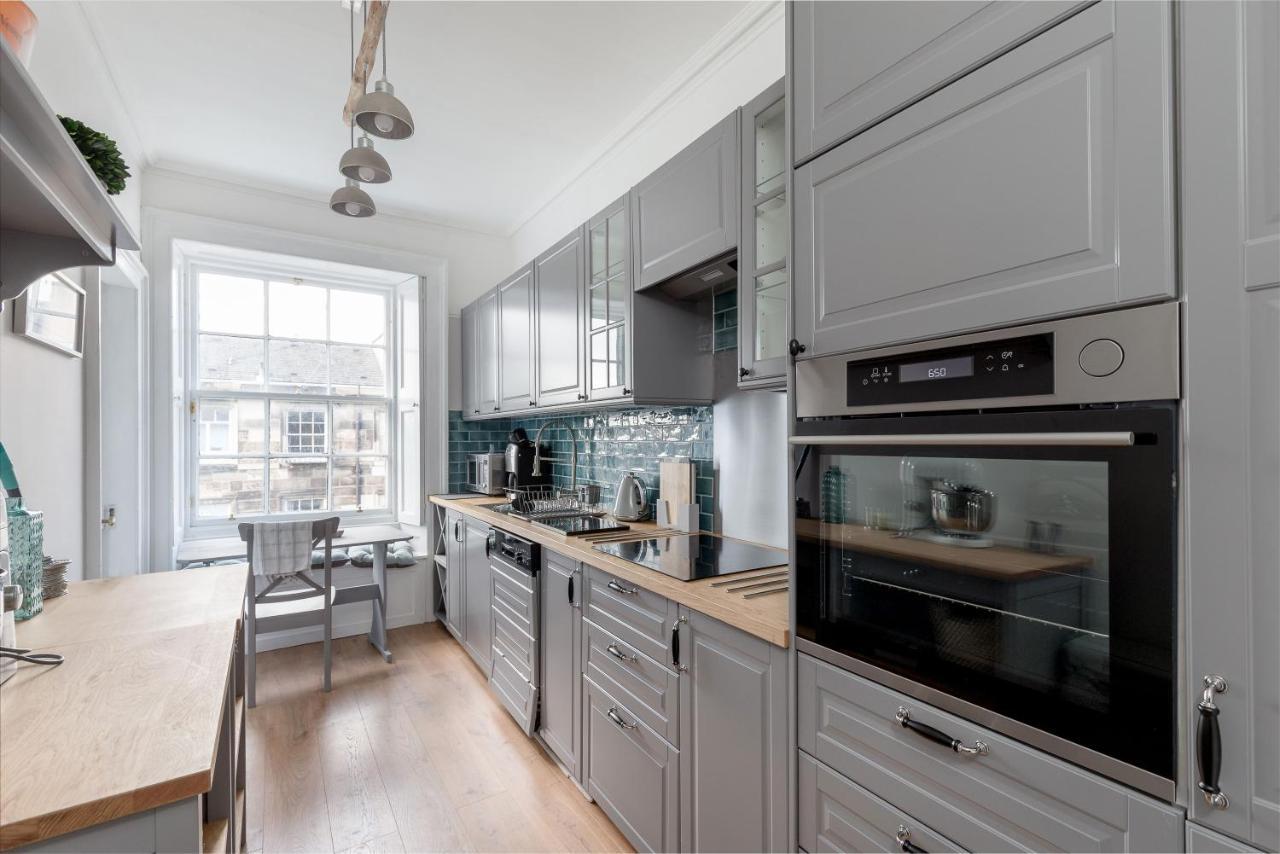 Ferienwohnung Joivy Glamorous Flat Near City Centre Edinburgh Exterior foto