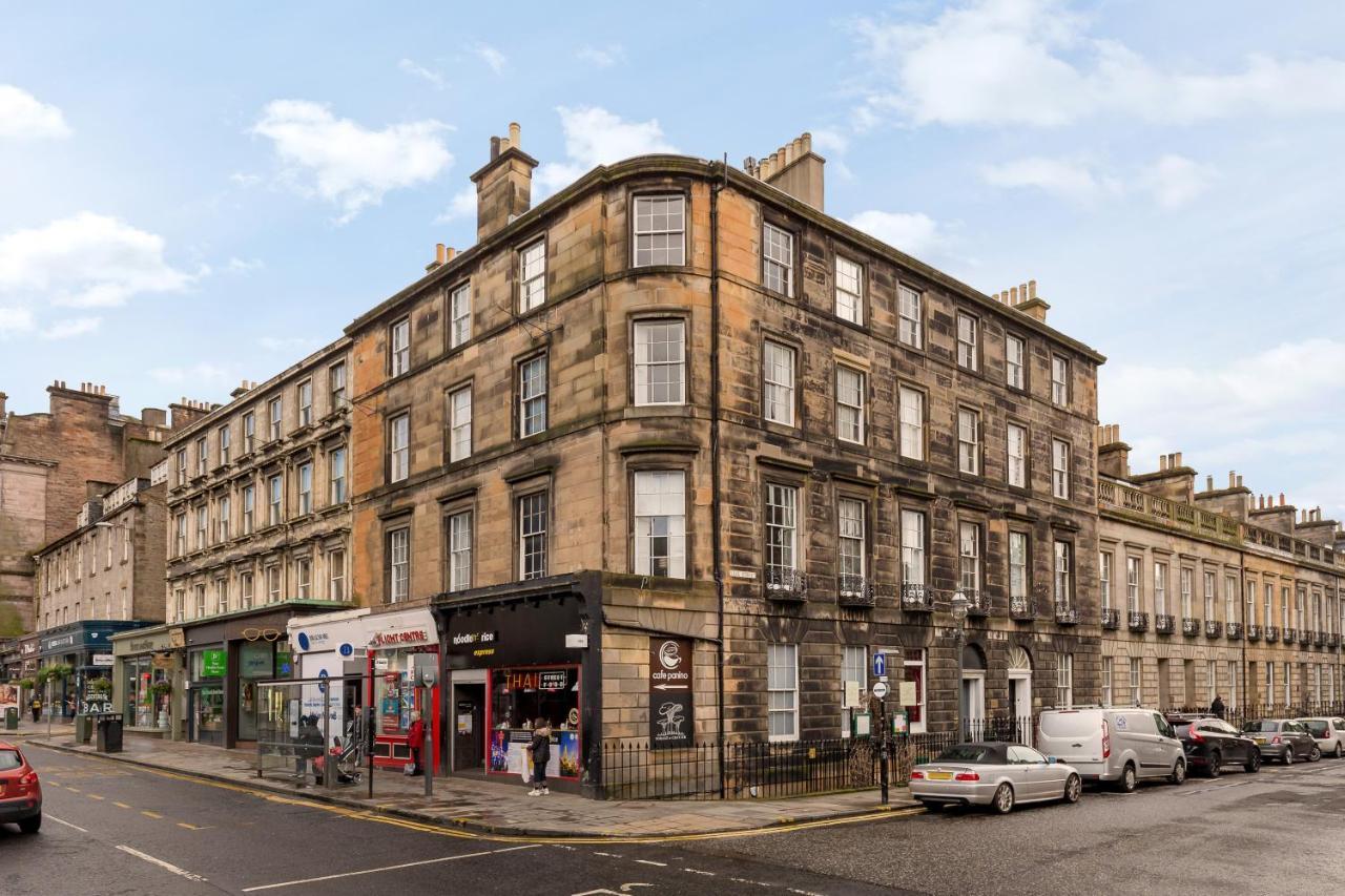 Ferienwohnung Joivy Glamorous Flat Near City Centre Edinburgh Exterior foto