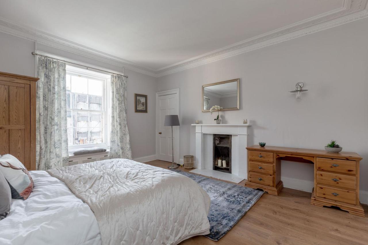 Ferienwohnung Joivy Glamorous Flat Near City Centre Edinburgh Exterior foto
