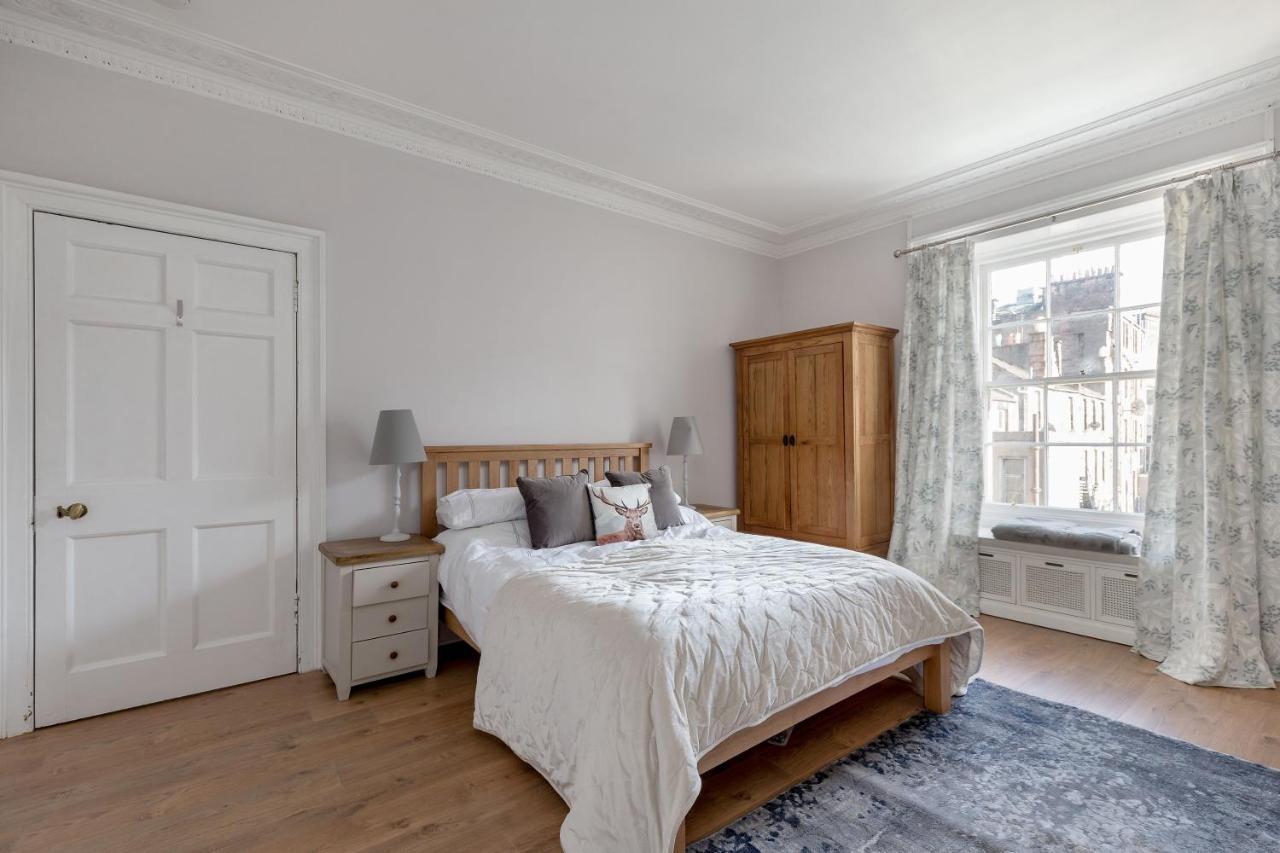 Ferienwohnung Joivy Glamorous Flat Near City Centre Edinburgh Exterior foto